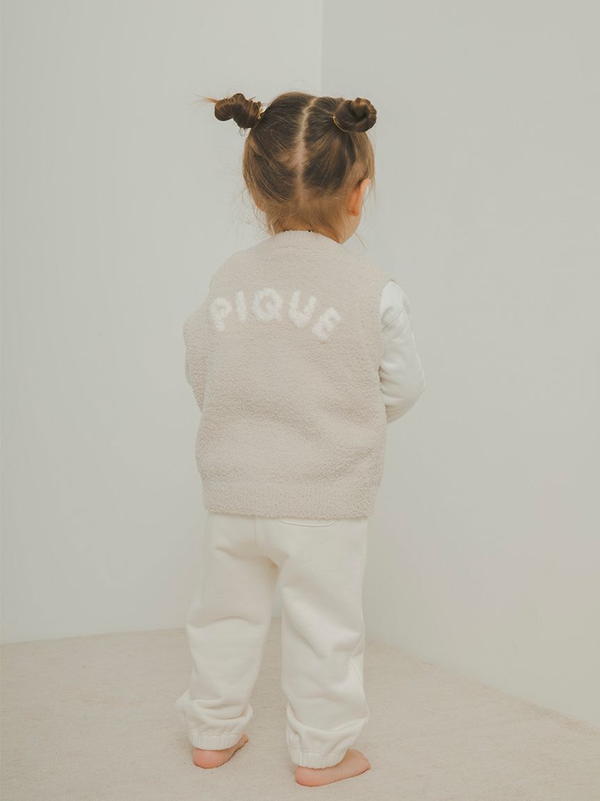 GELATO PIQUE KIDS & BABY「【限定カラーあり】【BABY】パウダーベアベスト」|その他ベビーウェア|