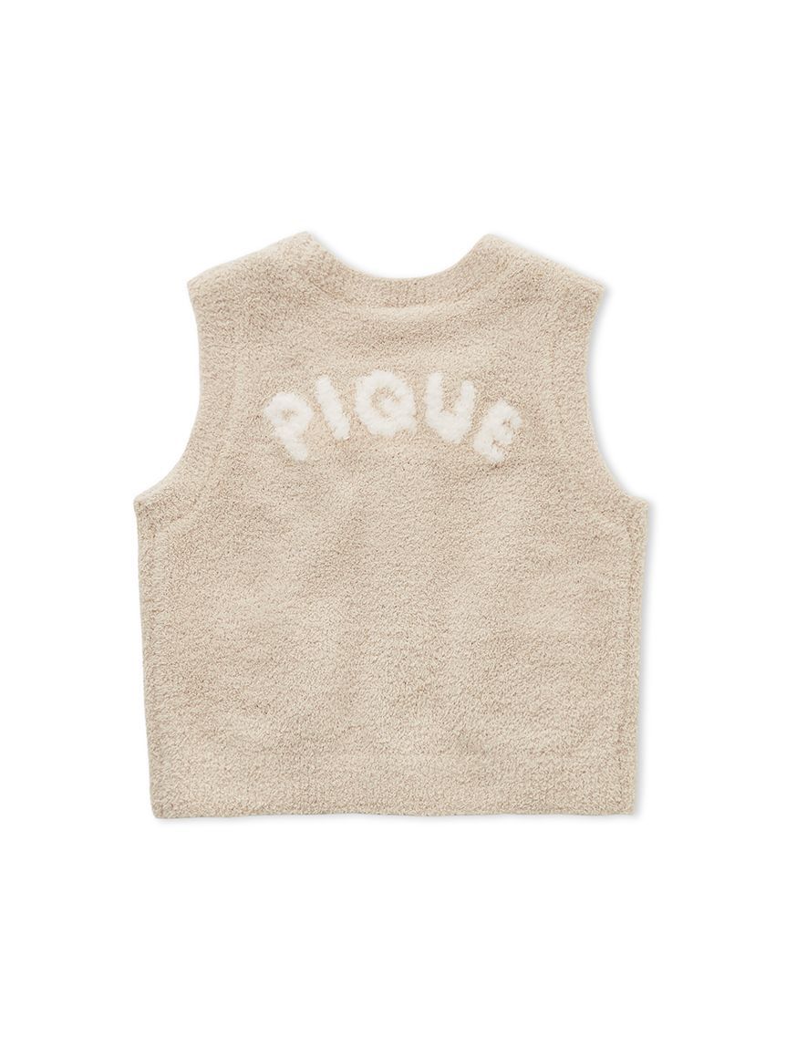 GELATO PIQUE KIDS & BABY「【限定カラーあり】【BABY】パウダーベアベスト」|その他ベビーウェア|