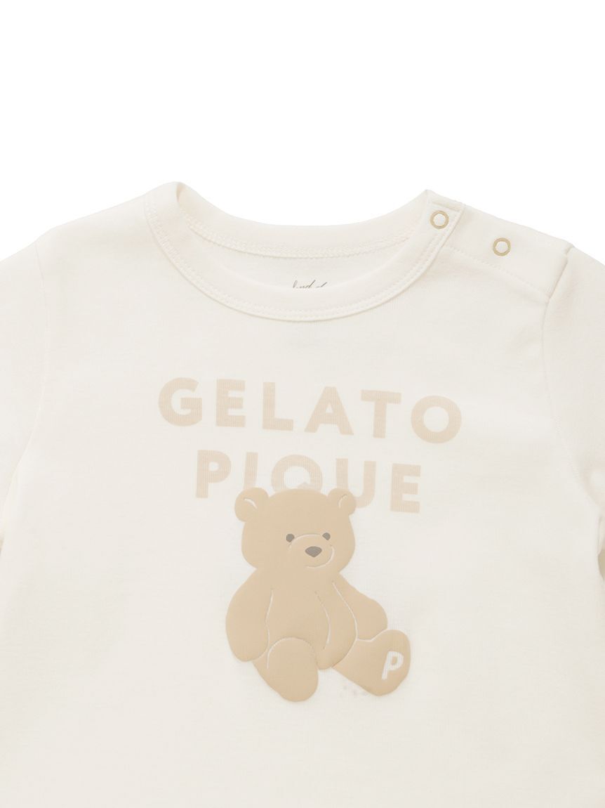 GELATO PIQUE KIDS & BABY「【BABY】ぬいぐるみワンポイントTシャツ」|その他ベビーウェア|