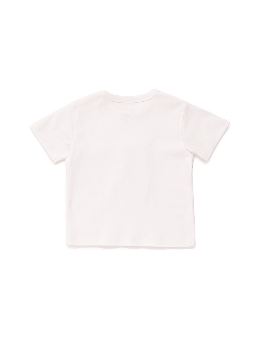 GELATO PIQUE KIDS & BABY「【BABY】ぬいぐるみワンポイントTシャツ」|その他ベビーウェア|