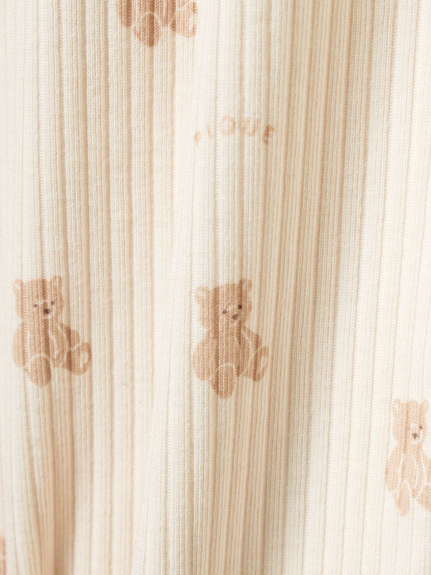 GELATO PIQUE KIDS & BABY「【KIDS】ぬいぐるみ柄ロングパンツ」|ルームウェア|