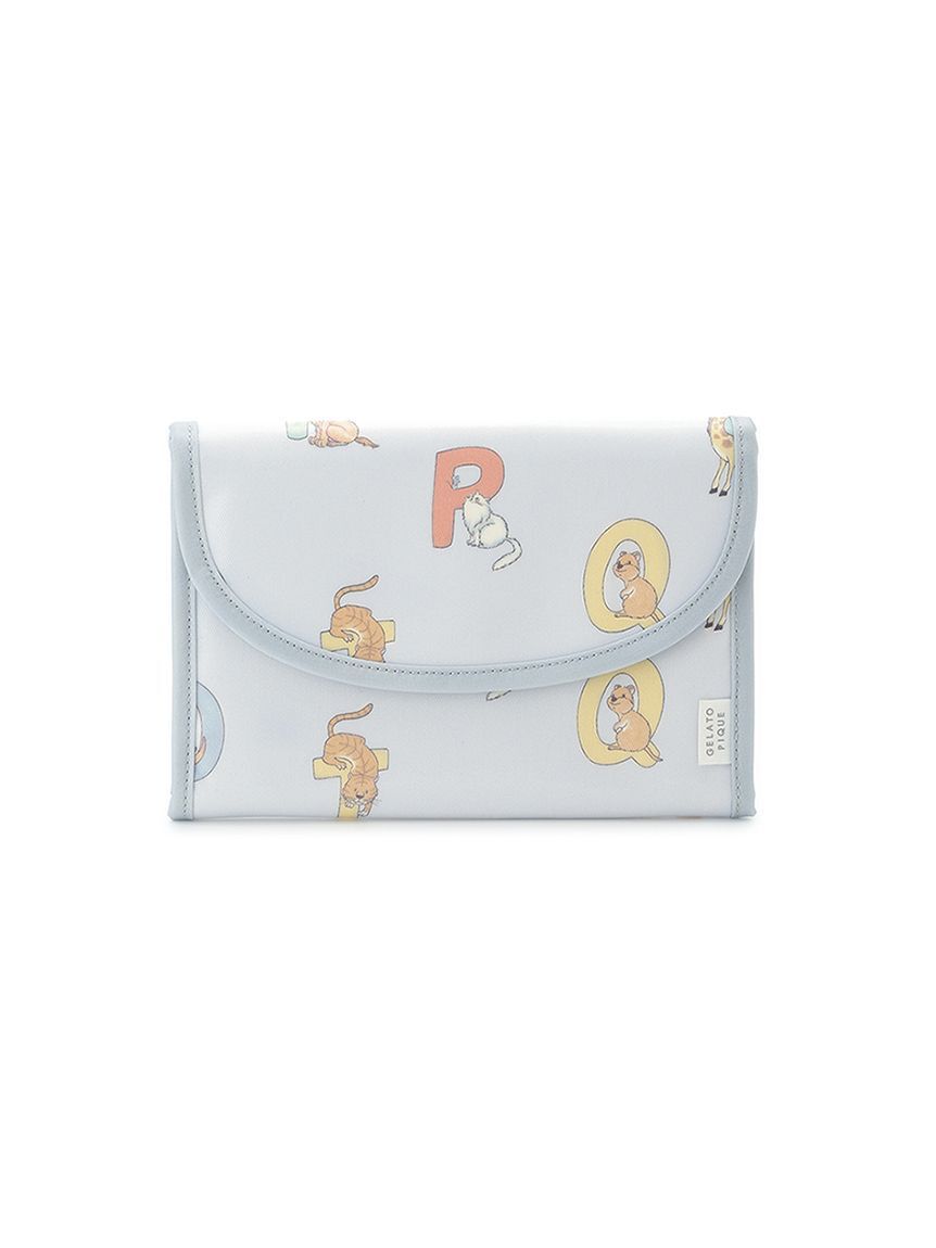 GELATO PIQUE KIDS & BABY「【販路限定】総柄母子手帳ケースS」|マタニティ・ママグッズ|BLU
