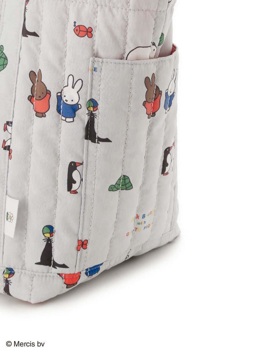 GELATO PIQUE KIDS & BABY「【Dick Bruna】キルティング総柄ママバッグ」|マタニティ・ママグッズ|