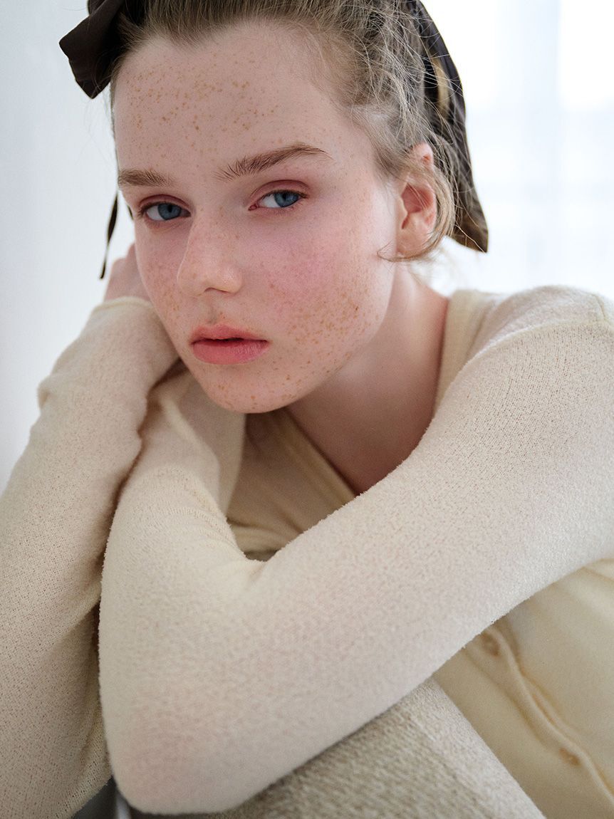 gelato pique「シアー カーディガン」|ルームウェア|