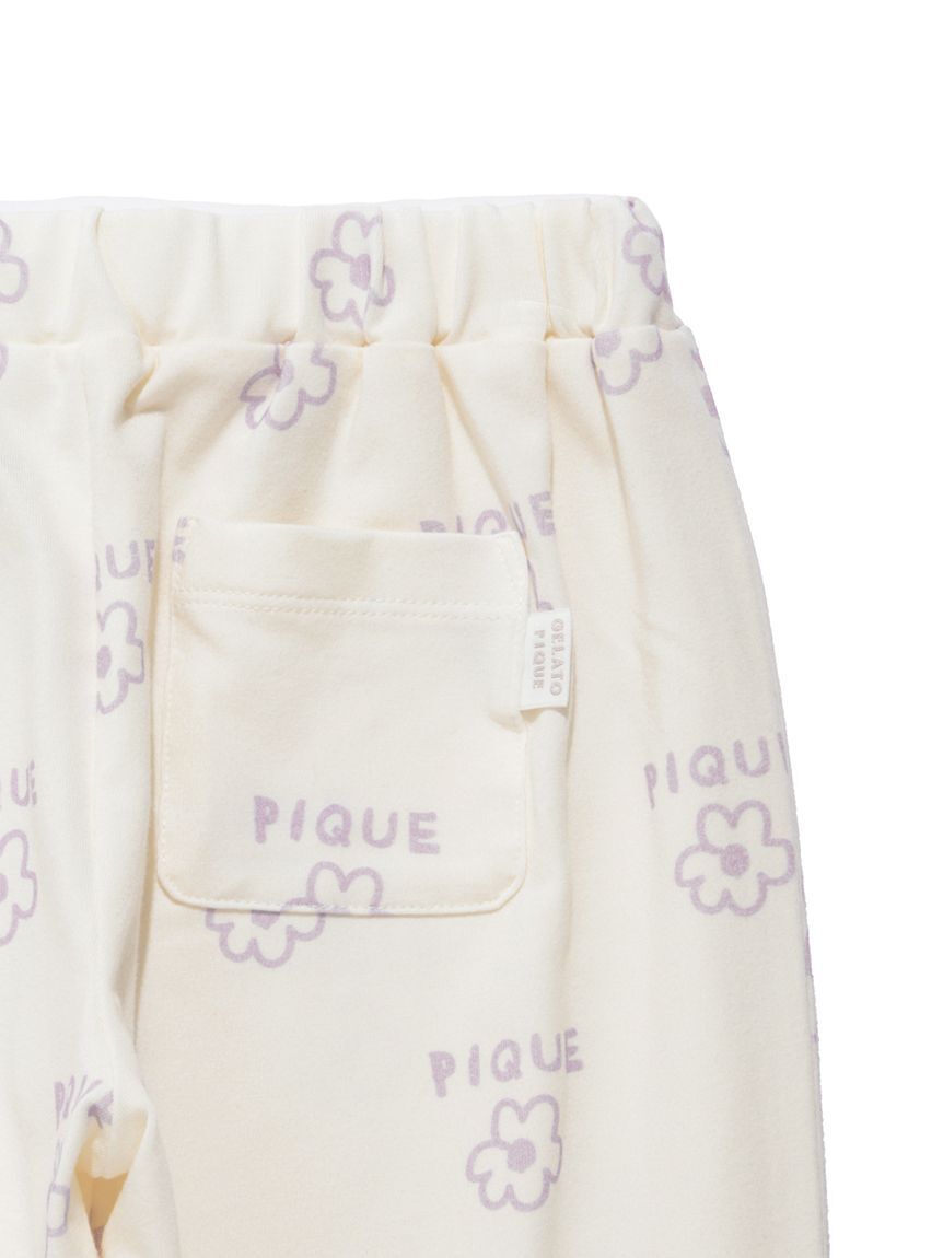 GELATO PIQUE KIDS & BABY「【KIDS】ペイント柄ロングパンツ」|ルームウェア|