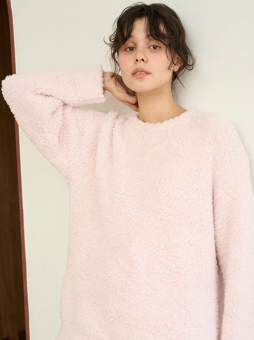 gelato pique「ベーシックジェラートプルオーバー」|ルームウェア|