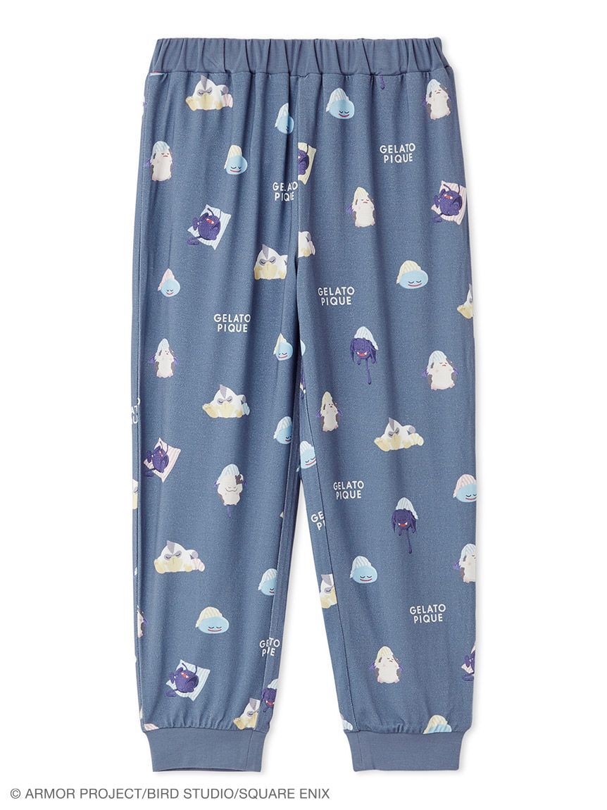GELATO PIQUE KIDS & BABY「【ドラゴンクエスト】【キッズ】アソートモンスター総柄ロングパンツ」|ルームウェア|