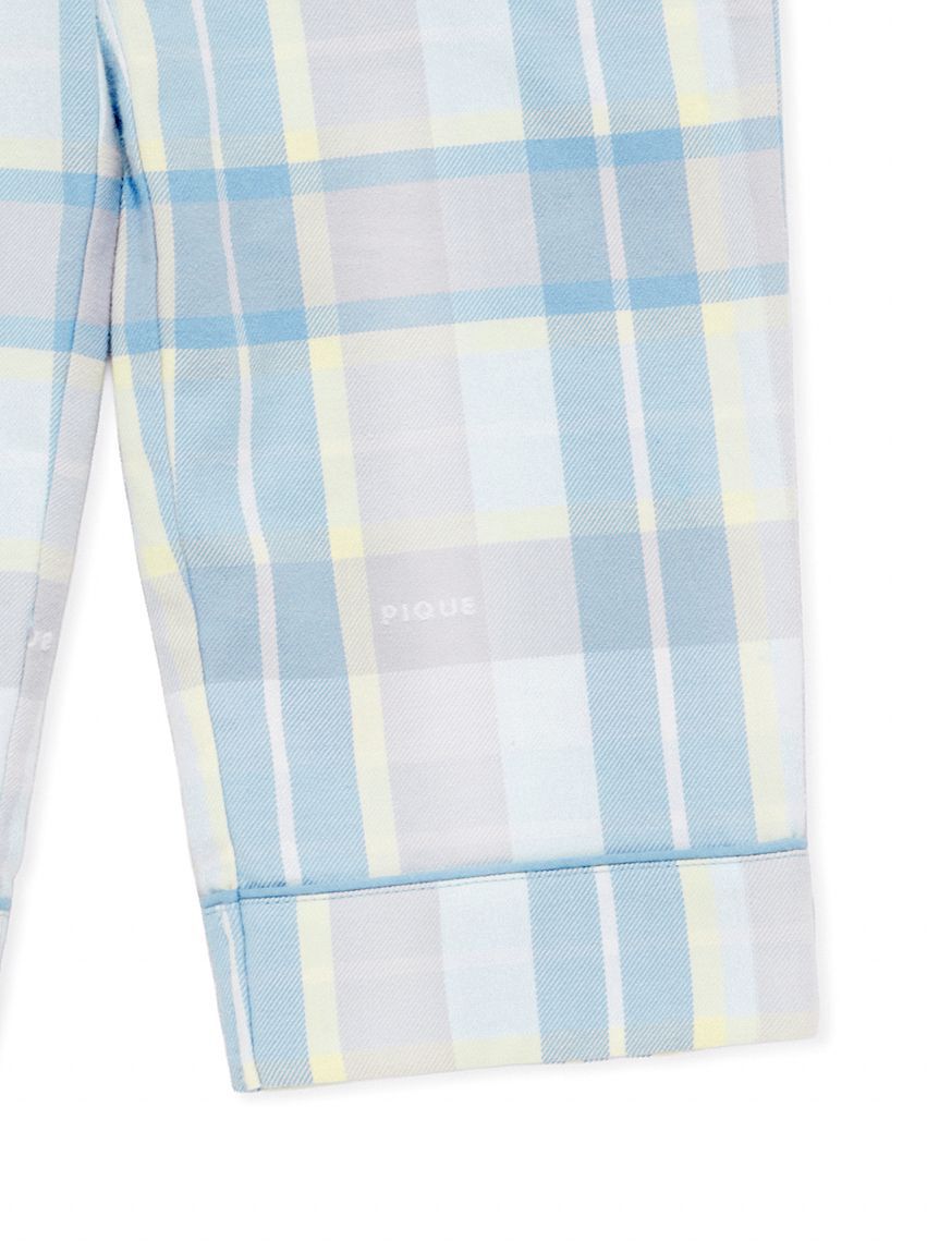 GELATO PIQUE KIDS & BABY「【KIDS】チェック柄ロングパンツ」|ルームウェア|