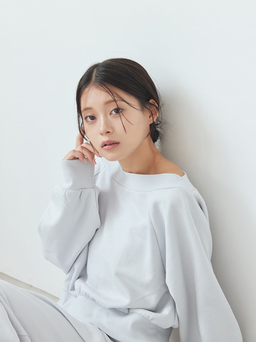 gelato pique「裏毛プルオーバー」|ルームウェア|BLU