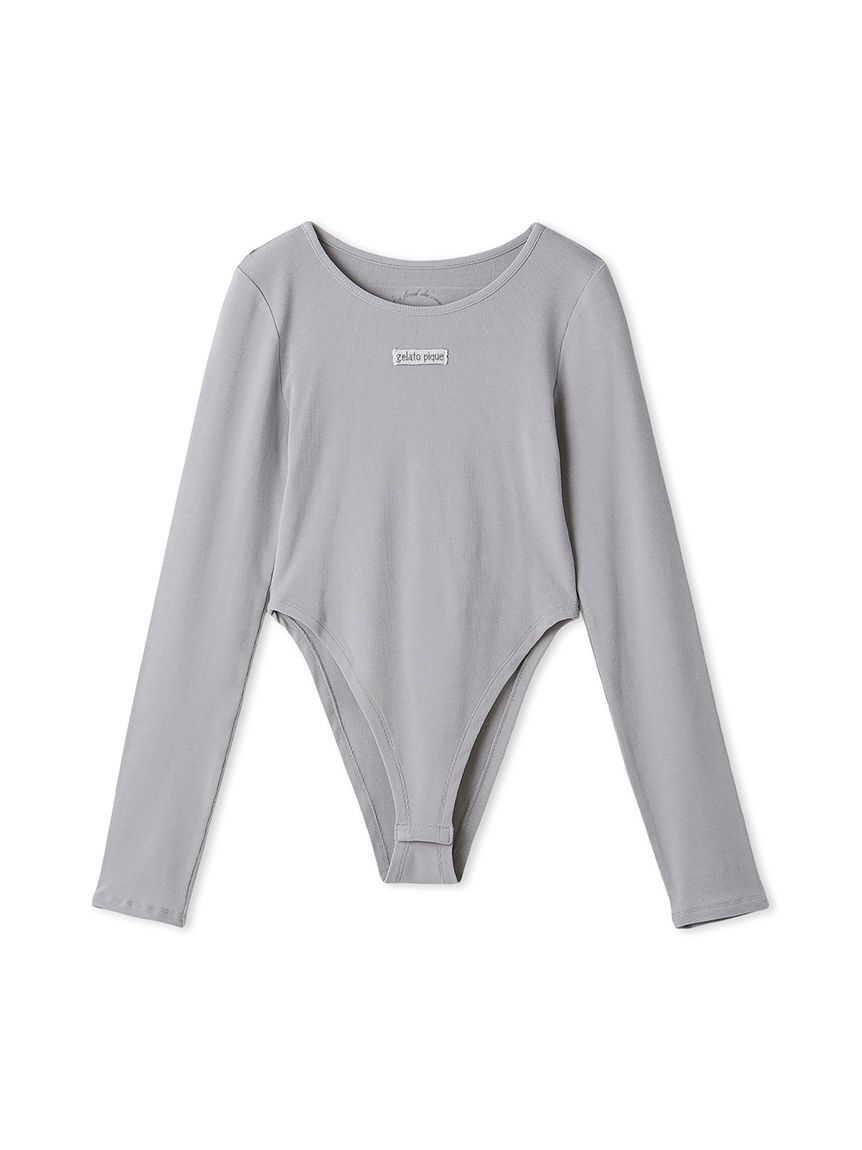 gelato pique「リブレオタードロンT」|ルームウェア|