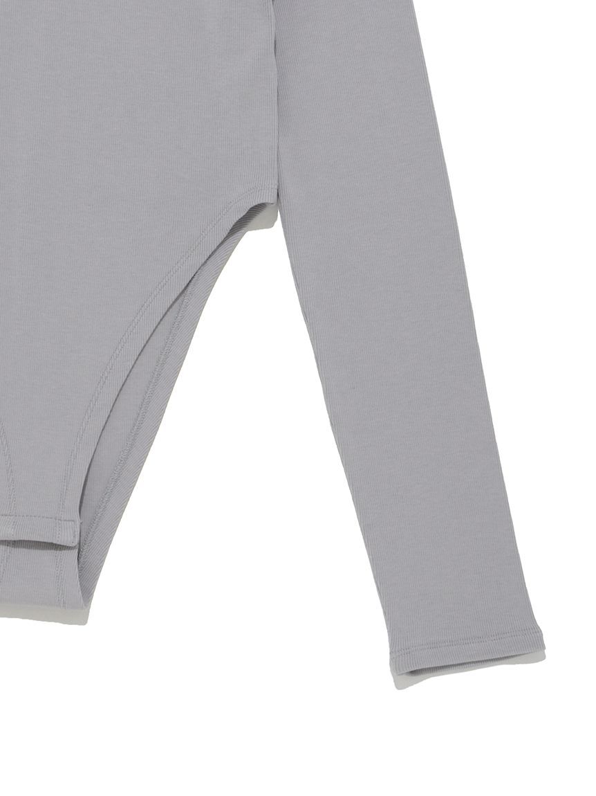 gelato pique「リブレオタードロンT」|ルームウェア|