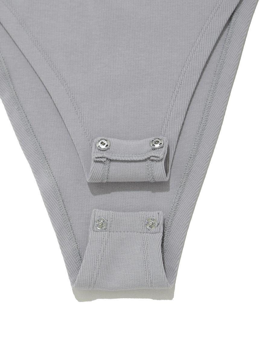 gelato pique「リブレオタードロンT」|ルームウェア|