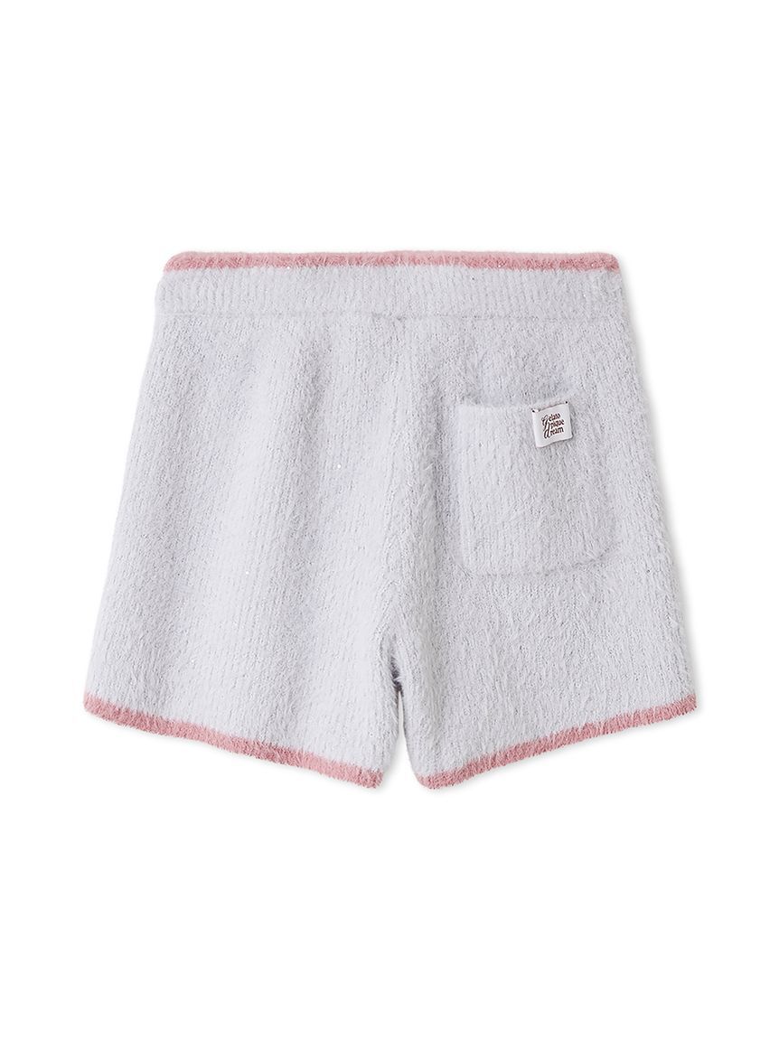 gelato pique「ラメフェザーショートパンツ」|ルームウェア|