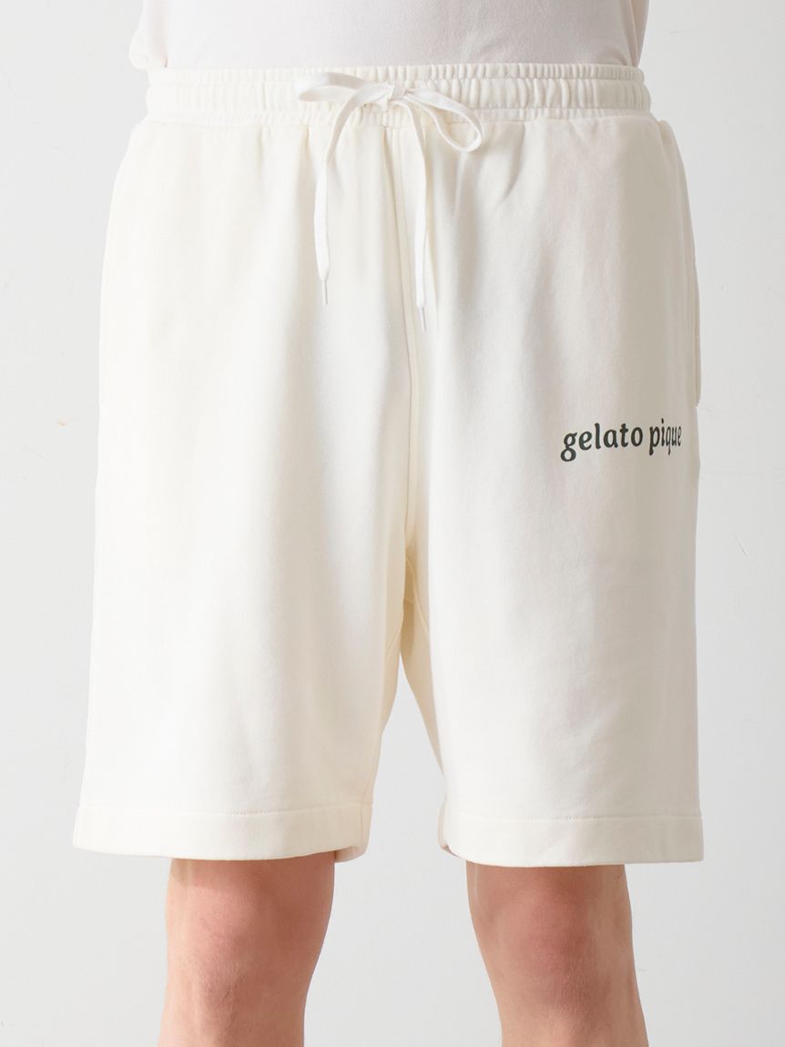 gelato pique「【UNISEX】裏毛ハーフパンツ」|ルームウェア|