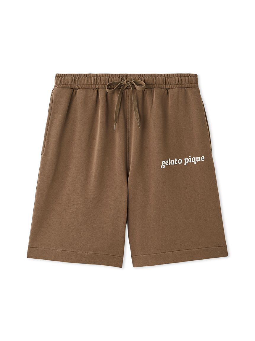 gelato pique「【UNISEX】裏毛ハーフパンツ」|ルームウェア|BRW