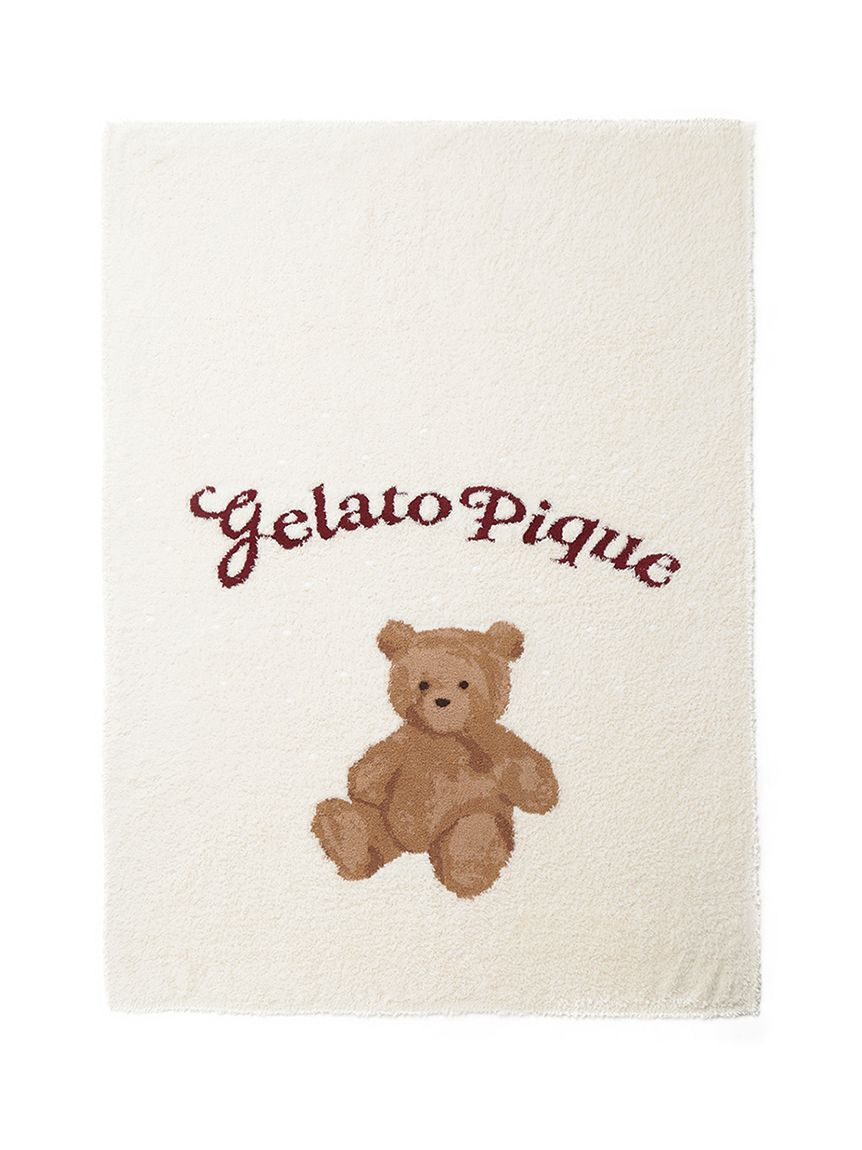gelato pique Sleep「【Sleep】【HOLIDAY】 スノーベア ジャガードマルチカバー」|その他|