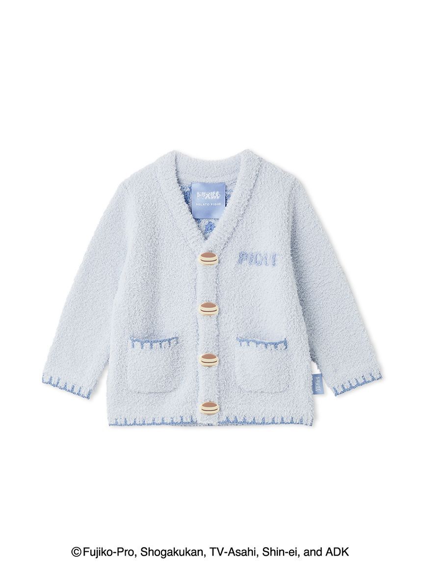 GELATO PIQUE KIDS & BABY「【ドラえもん】【ベビー】ベビモコジャガードカーディガン」|その他ベビーウェア|LBLU