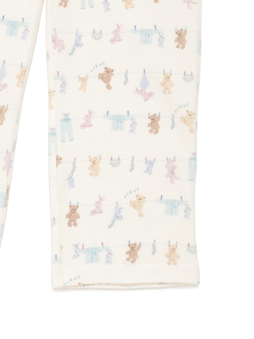 GELATO PIQUE KIDS & BABY「【JUNIOR】ウォッシングアニマル柄ロングパンツ」|ルームウェア|