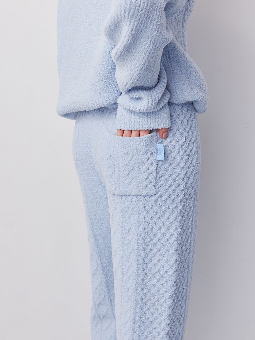 gelato pique「アランロングパンツ」|ルームウェア|