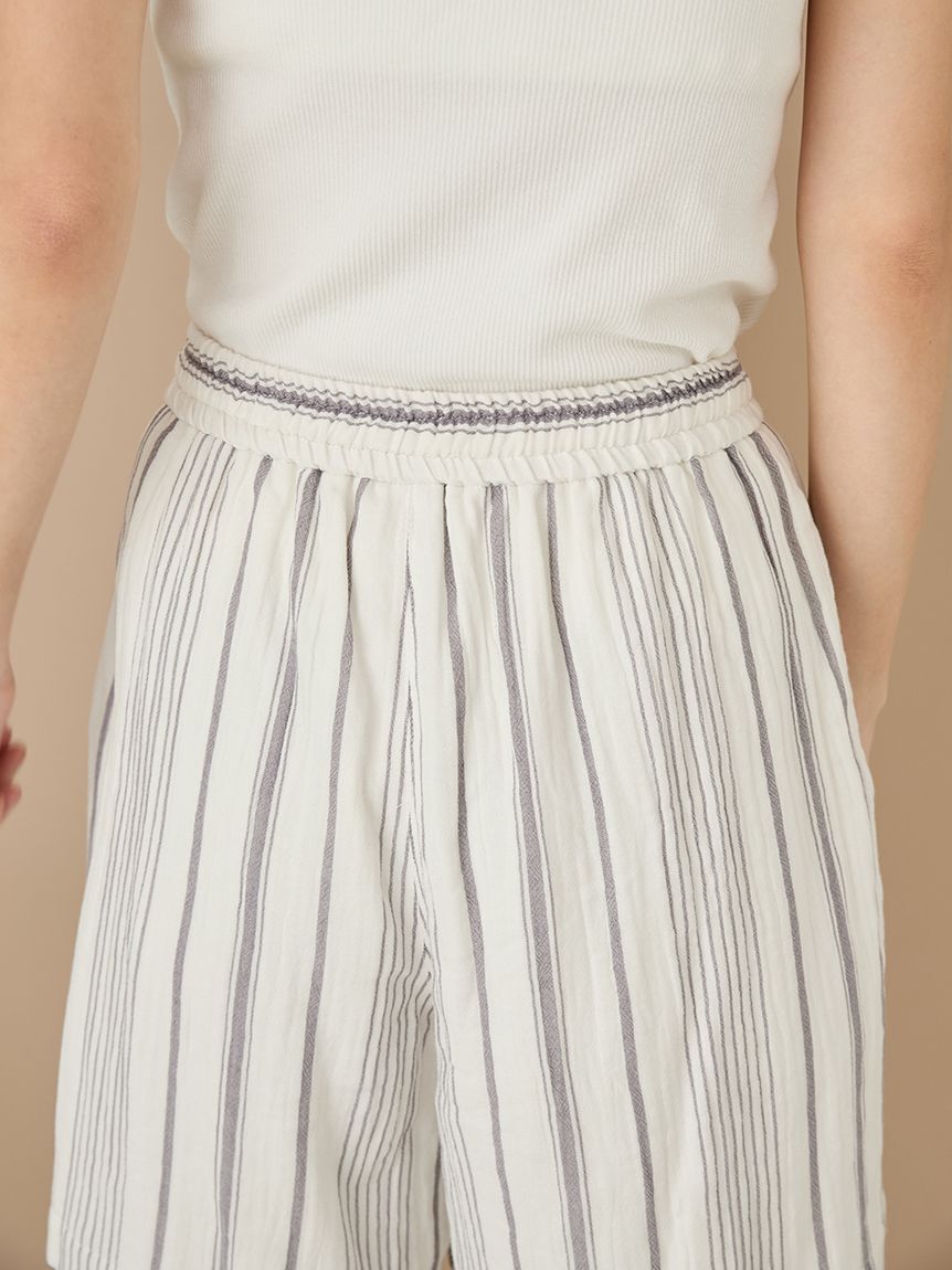 gelato pique「ガーゼハーフパンツ」|ルームウェア|