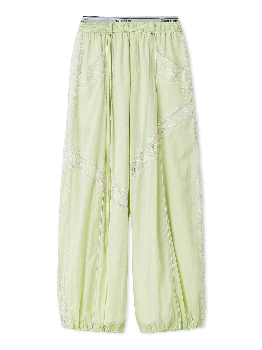SNIDEL「【Chacott】コラボナイロンレースパンツ」|チノ|LIME