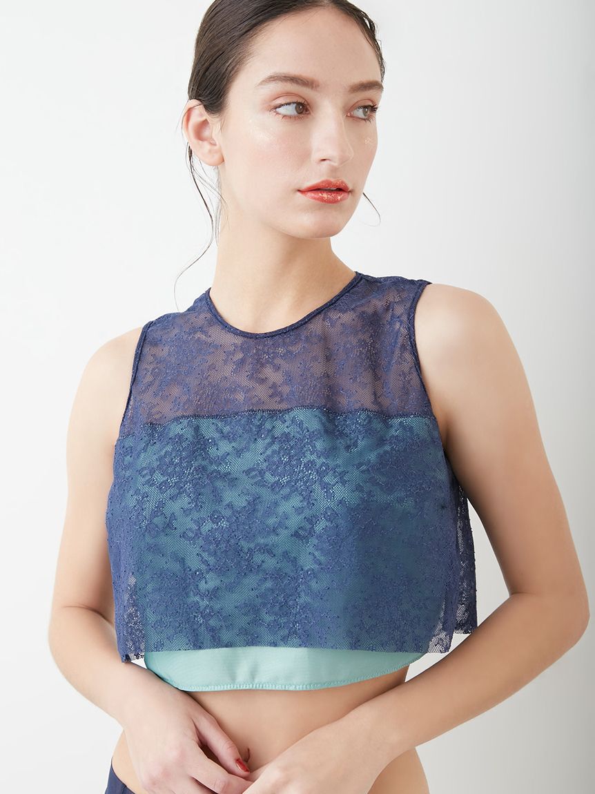 LILY BROWN Lingerie「レディメイクブラカップイン/シノワズリ」|インナー|