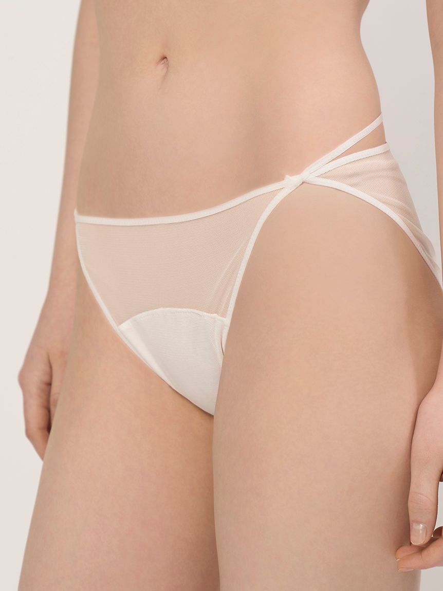 LILY BROWN Lingerie「シアーファンデショーツ」|インナー|