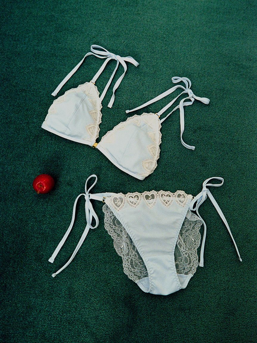 LILY BROWN Lingerie「【LILY BROWN Lingerie】ブラレットセット/love letter」|インナー|