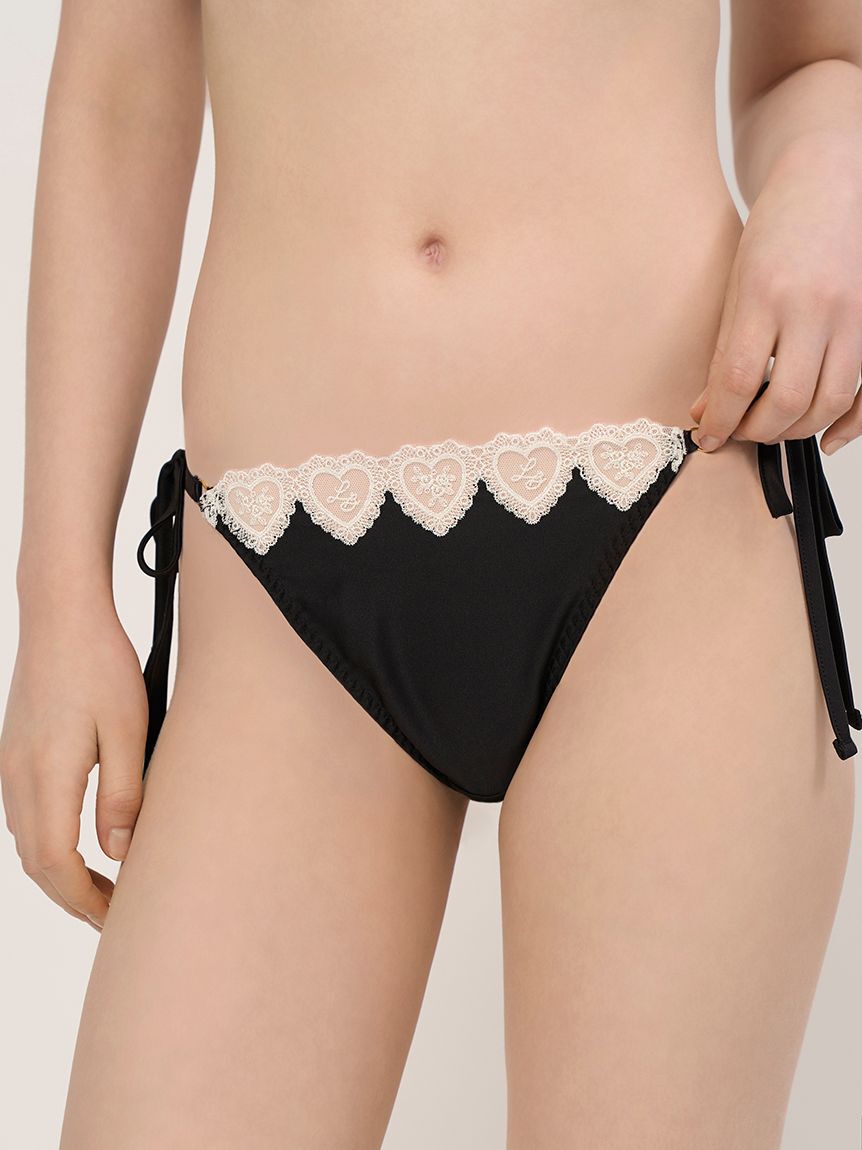 LILY BROWN Lingerie「【LILY BROWN Lingerie】ブラレットセット/love letter」|インナー|