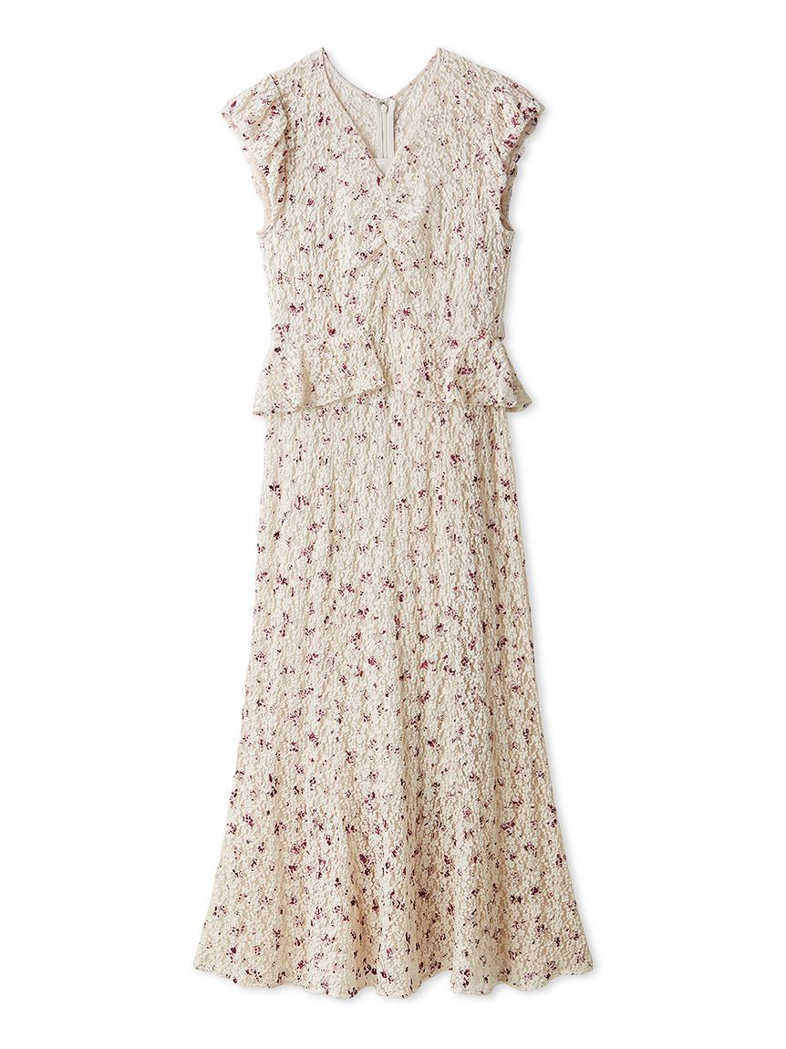 CELFORD「ピグメントフラワーワンピース」|ワンピース|