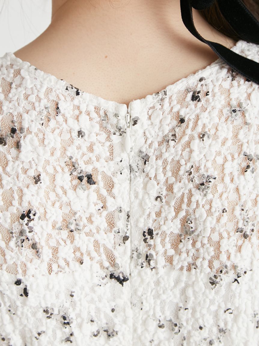 CELFORD「ピグメントフラワーワンピース」|ワンピース|