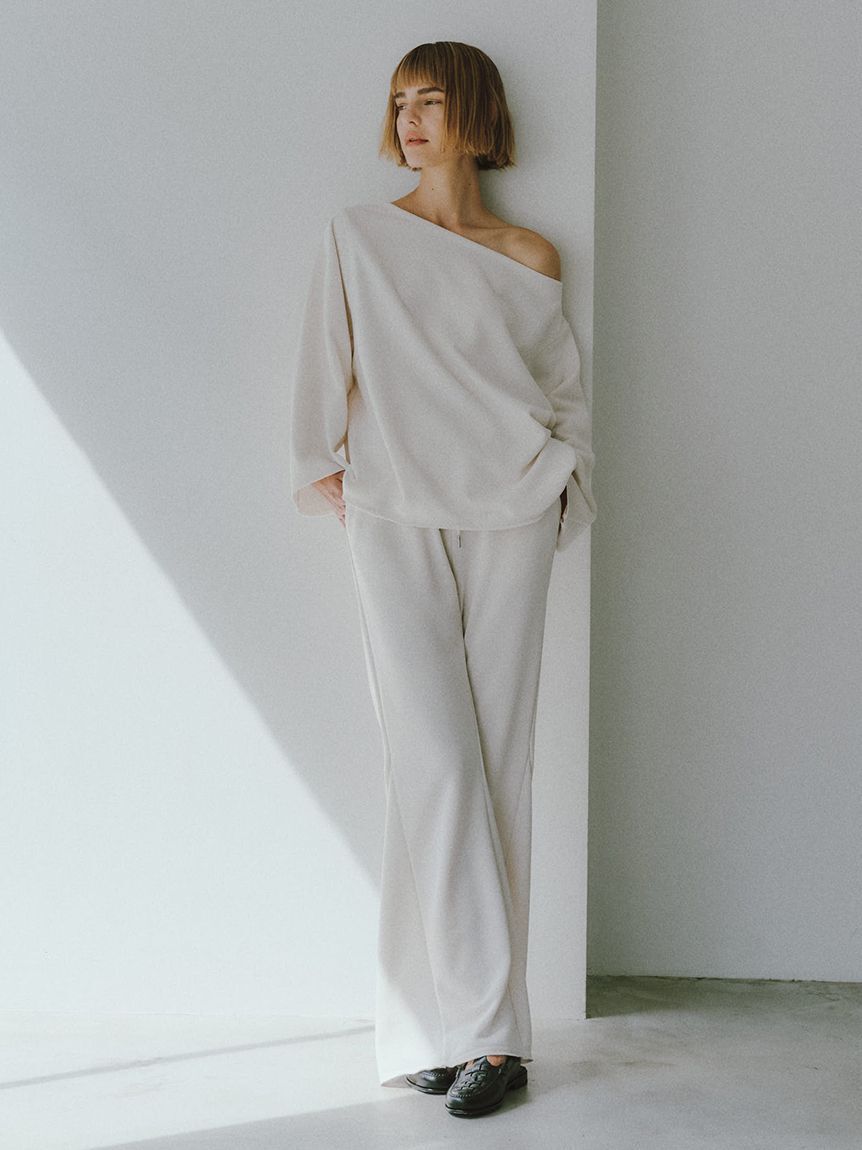 styling/「【WEB限定サイズあり】【S/S(エスバイエス)】スウェットパンツ＜ウォッシャブル・UV＞」|チノ|OWHT