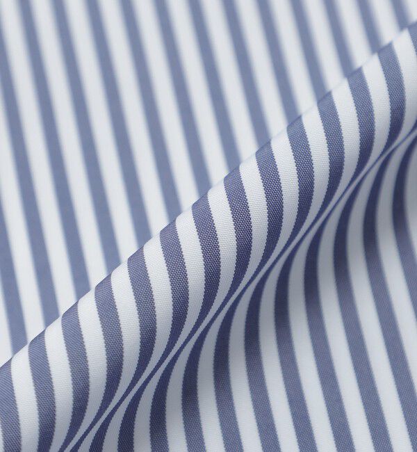 MACKINTOSH PHILOSOPHY「長袖オーバーサイズボタンダウンシャツ タイプライター/ストライプ」|シャツ・ブラウス|