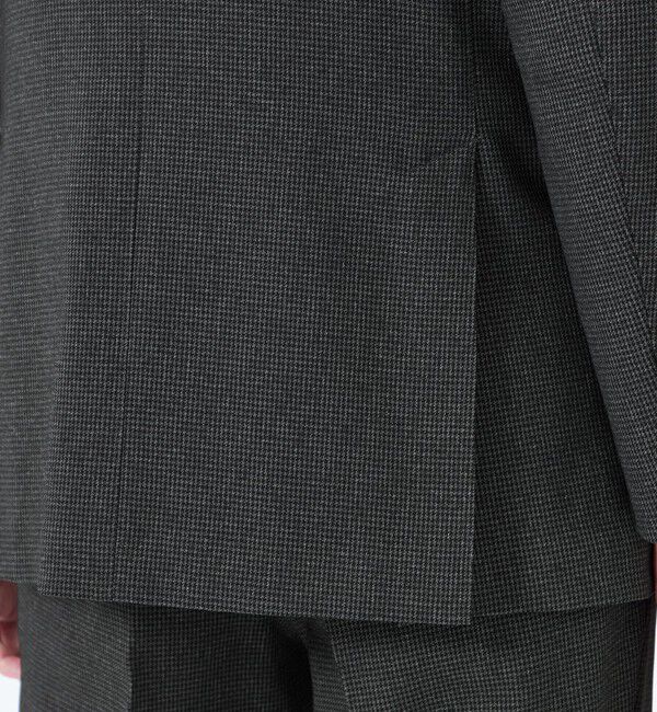 MACKINTOSH PHILOSOPHY「トロッター ジャケット#051 ストレッチドビー/千鳥」|テーラードジャケット|