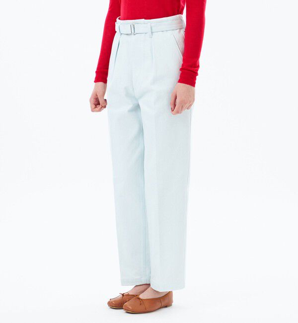 MACKINTOSH PHILOSOPHY「【WEB&一部店舗限定】ベルテッドデニムパンツ」|その他|