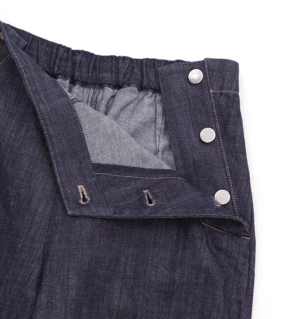 MACKINTOSH PHILOSOPHY「【LEE4月号/蛯原友里さん着用】コットンリネンデニムマリンパンツ」|デニム|