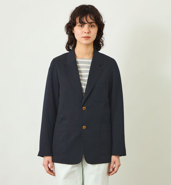 MACKINTOSH PHILOSOPHY「【GREY LABEL】シングルブレストブレザー」|テーラードジャケット|