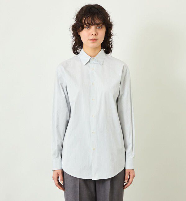 MACKINTOSH PHILOSOPHY「【GREY LABEL】THOMAS MASONレギュラーカラーシャツ」|シャツ・ブラウス|