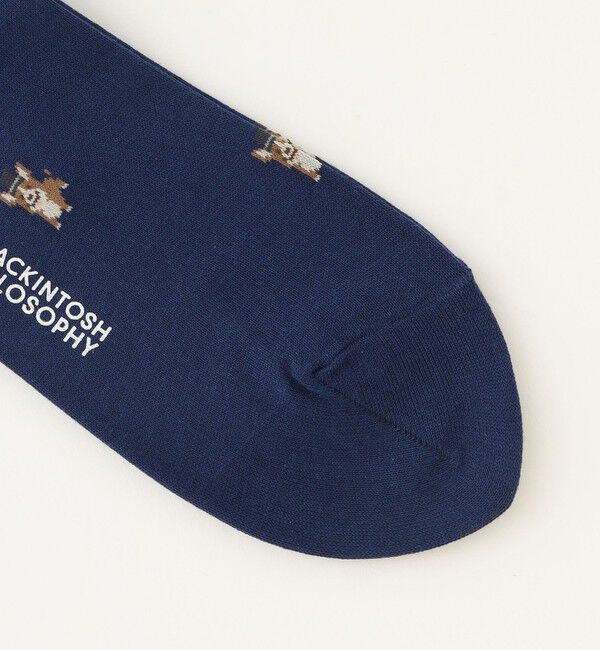 MACKINTOSH PHILOSOPHY「コーギー カジュアルソックス」|ソックス|