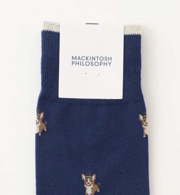 MACKINTOSH PHILOSOPHY「コーギー カジュアルソックス」|ソックス|