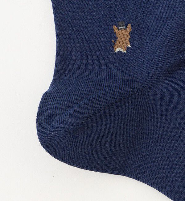 MACKINTOSH PHILOSOPHY「コーギー カジュアルソックス」|ソックス|