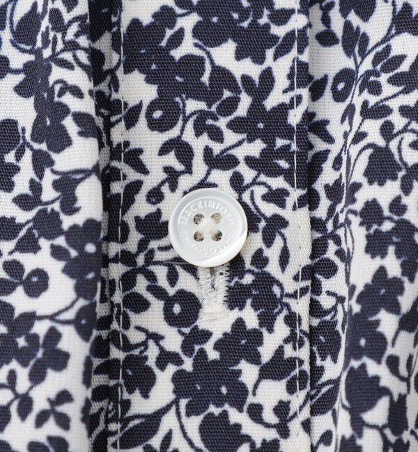 MACKINTOSH PHILOSOPHY「バイカラーフラワープリントワンピース」|ワンピース|