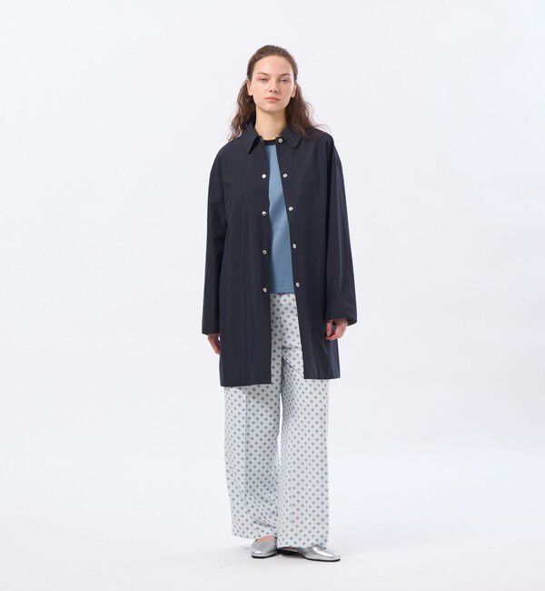 MACKINTOSH PHILOSOPHY「【BAWTRY(バウトリー)】コットンポプリンステンカラーコート」|ステンカラーコート|