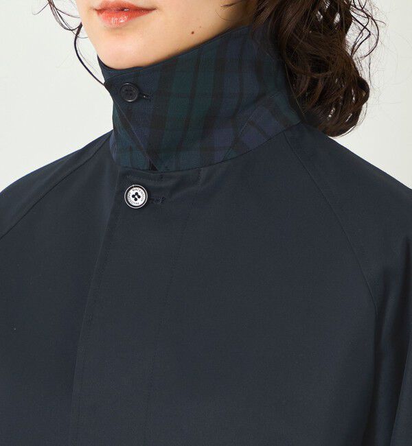 MACKINTOSH PHILOSOPHY「【GREY LABEL】COVENEY（コベニー）　ライトギャバジン製」|ステンカラーコート|