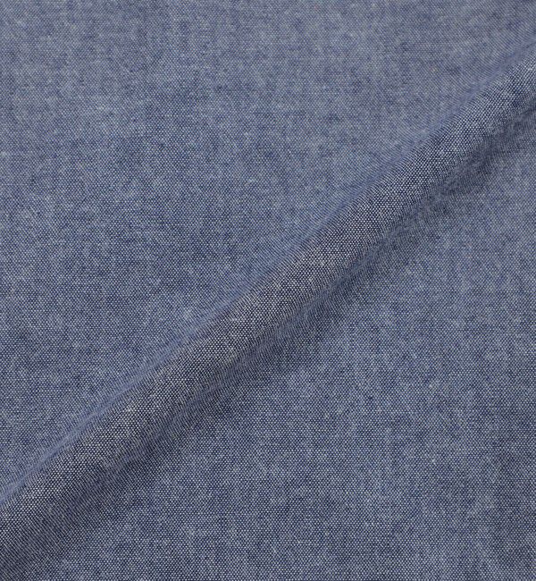 MACKINTOSH PHILOSOPHY「シャンブレー/ストライプ リラックスボタンダウンシャツ」|シャツ・ブラウス|