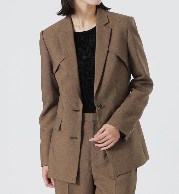  「スリムジャケット」|テーラードジャケット|