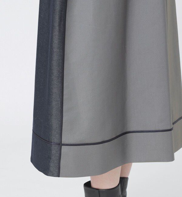  「ブロッキングトレンチコート」|トレンチコート|