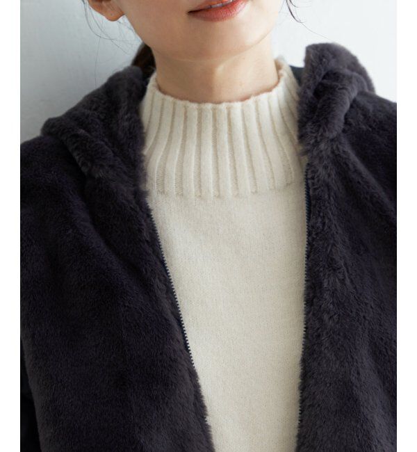 ikka「撥水ライナー付き3WAYマウンテンパーカー」|ブルゾン・スタジャン|