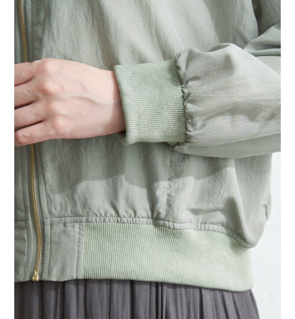 ikka「シアMA-1」|ブルゾン・スタジャン|