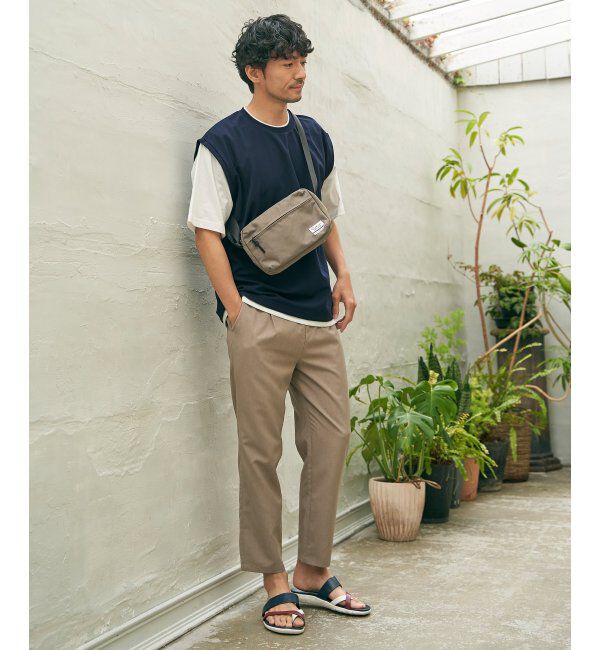 ikka「スクエアショルダーバッグ」|その他|